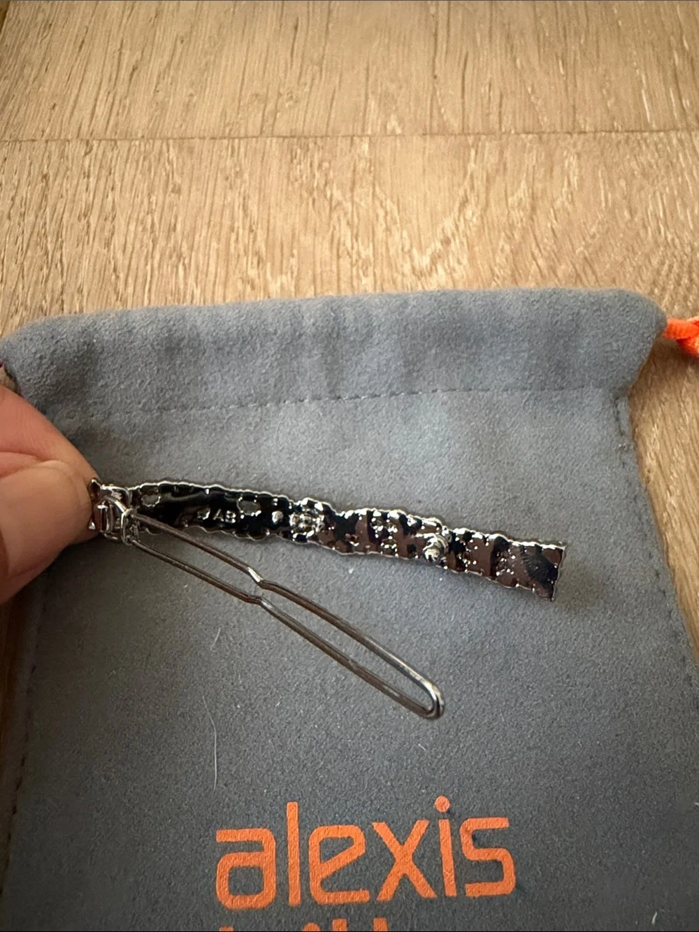 Alexis Bittar sparkling rhinestones